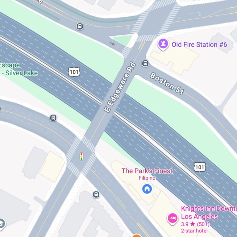 Best Place to find parking