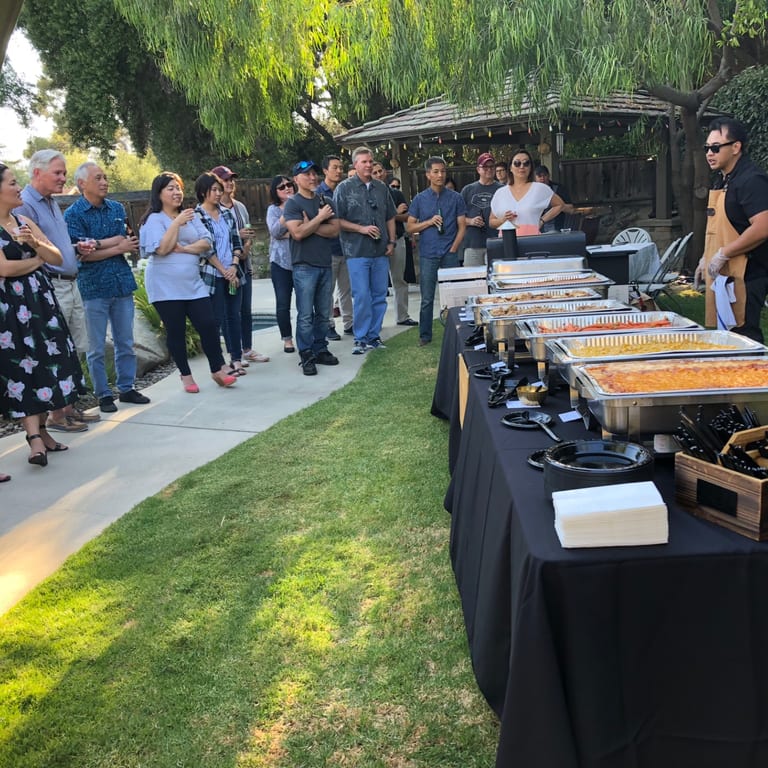 Let Us Cater Your Next Event