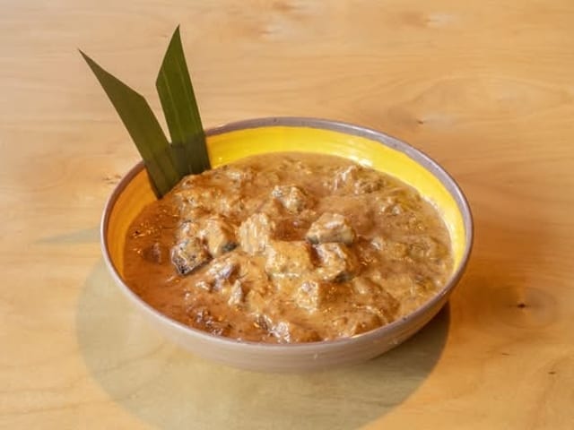 MAMA LEAH'S COCONUT BEEF ADOBO.